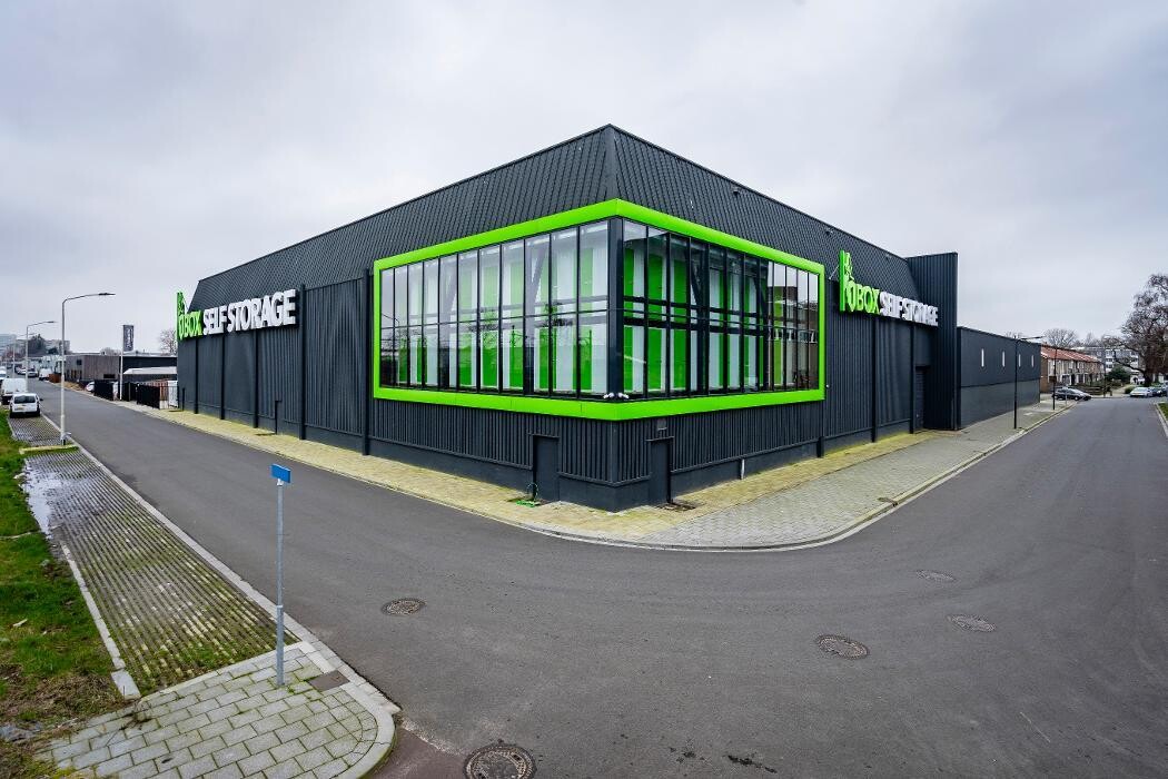 Foto's 1BOX Self Storage Breda Opslagruimte huren