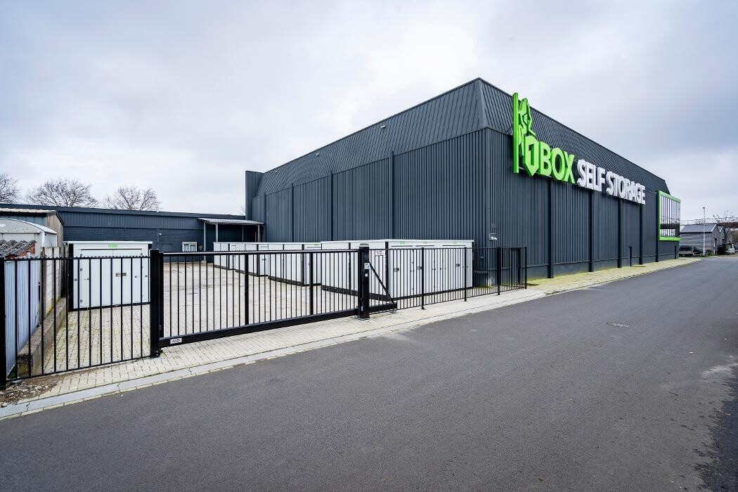 Foto's 1BOX Self Storage Breda Opslagruimte huren