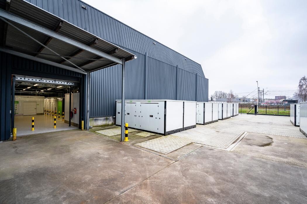 Foto's 1BOX Self Storage Breda Opslagruimte huren