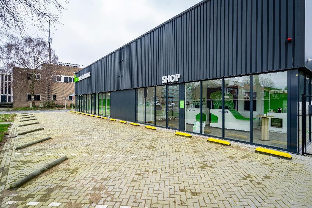 Foto's 1BOX Self Storage Breda Opslagruimte huren