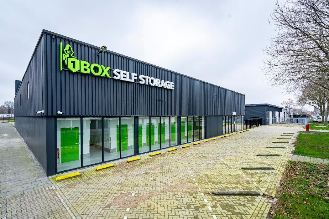 Foto's 1BOX Self Storage Breda Opslagruimte huren