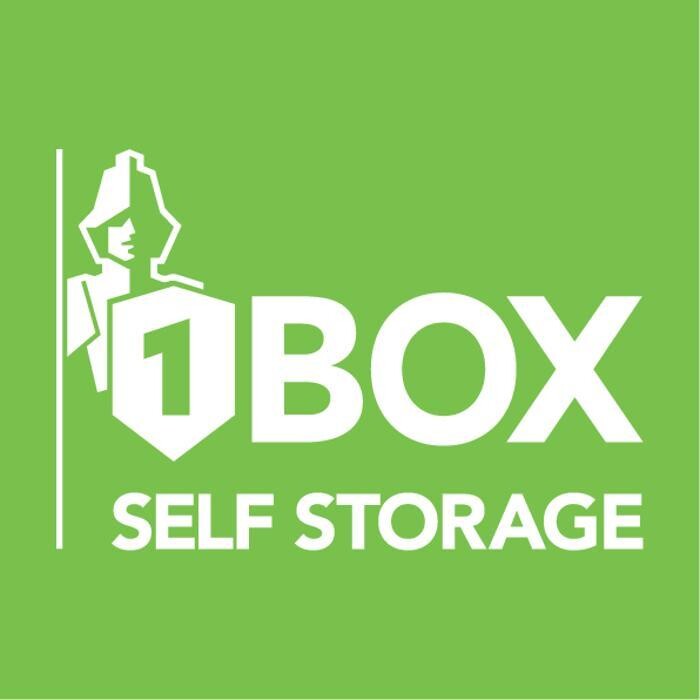 1BOX Self Storage Breda Opslagruimte huren Logo