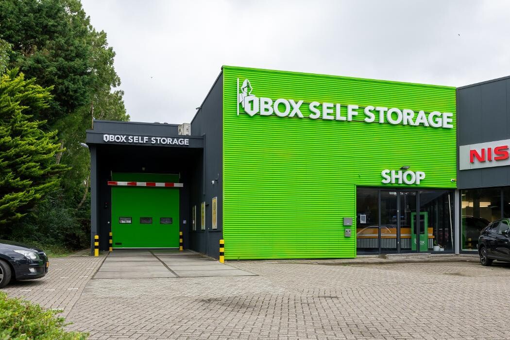 Foto's 1BOX Self Storage Alkmaar Opslagruimte huren