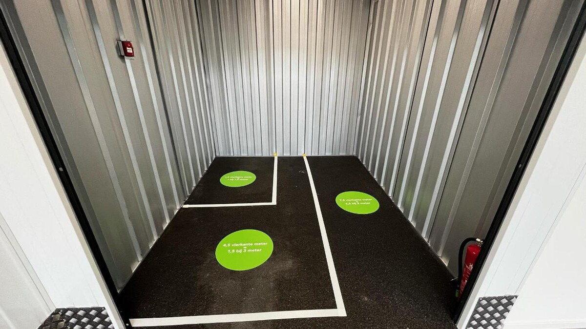 Foto's 1BOX Self Storage Alkmaar Opslagruimte huren