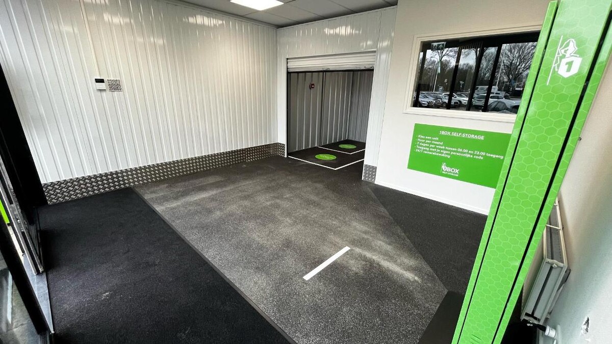 Foto's 1BOX Self Storage Alkmaar Opslagruimte huren