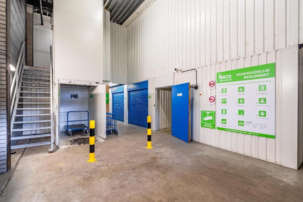 Foto's 1BOX Self Storage Alkmaar Opslagruimte huren
