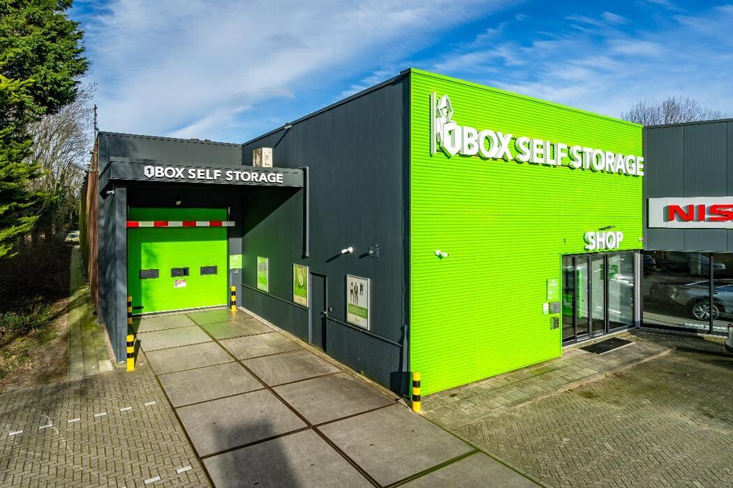 Foto's 1BOX Self Storage Alkmaar Opslagruimte huren
