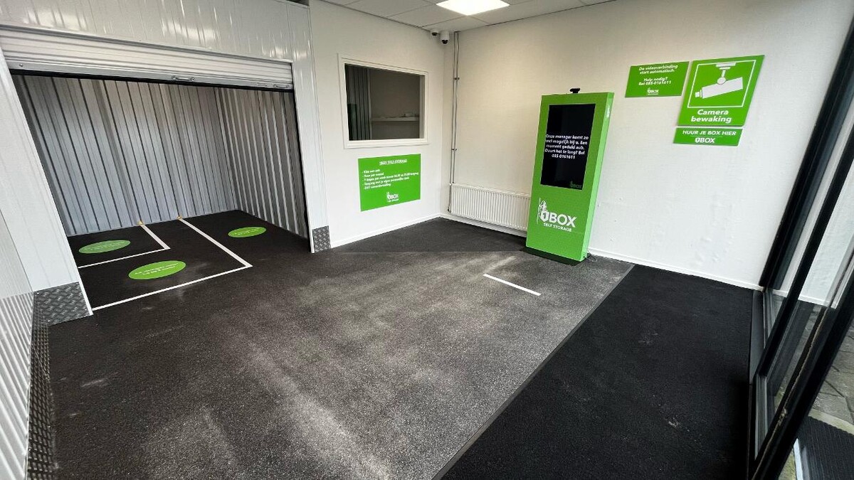 Foto's 1BOX Self Storage Alkmaar Opslagruimte huren