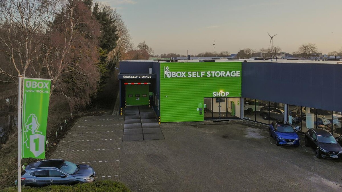 Foto's 1BOX Self Storage Alkmaar Opslagruimte huren