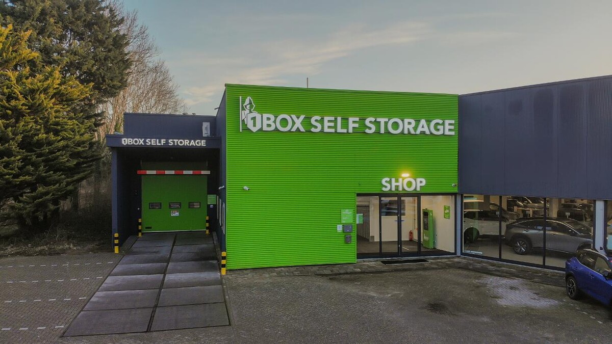 Foto's 1BOX Self Storage Alkmaar Opslagruimte huren