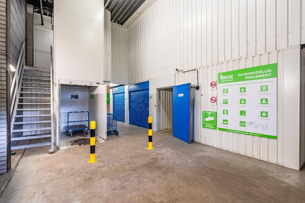 Foto's 1BOX Self Storage Alkmaar Opslagruimte huren