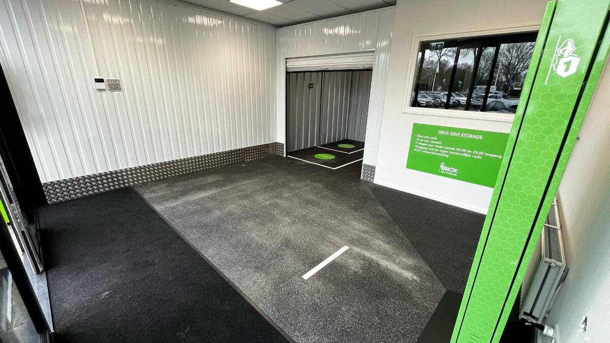 Foto's 1BOX Self Storage Alkmaar Opslagruimte huren