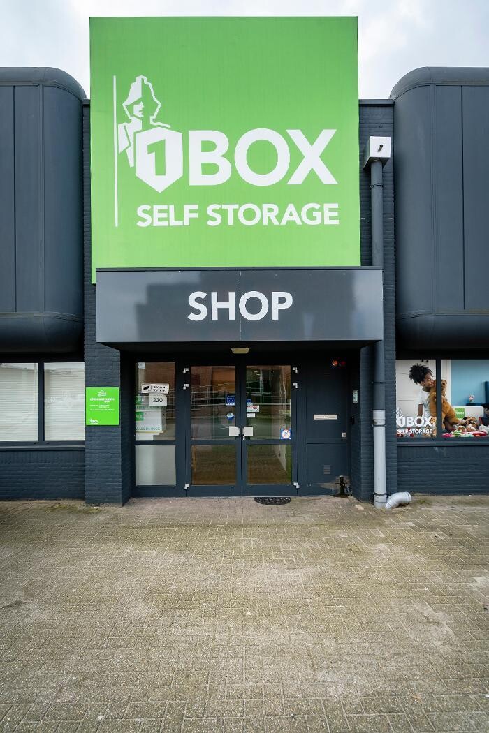Foto's 1BOX Self Storage Eindhoven-Best Opslagruimte huren