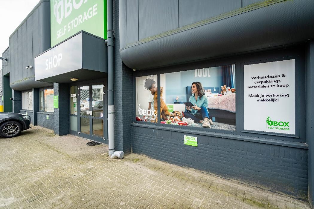 Foto's 1BOX Self Storage Eindhoven-Best Opslagruimte huren