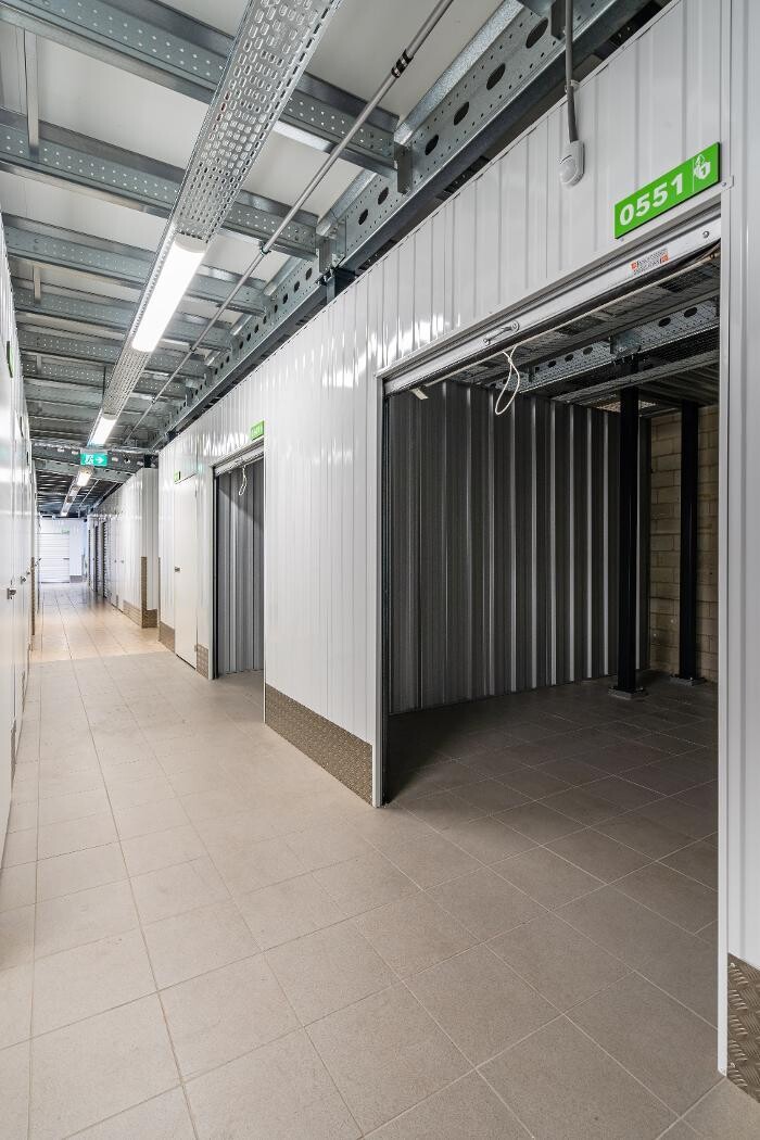 Foto's 1BOX Self Storage Amsterdam-Zuidoost Opslagruimte huren