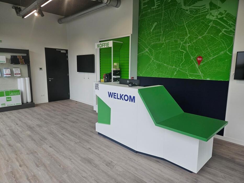 Foto's 1BOX Self Storage Amsterdam-Zuidoost Opslagruimte huren