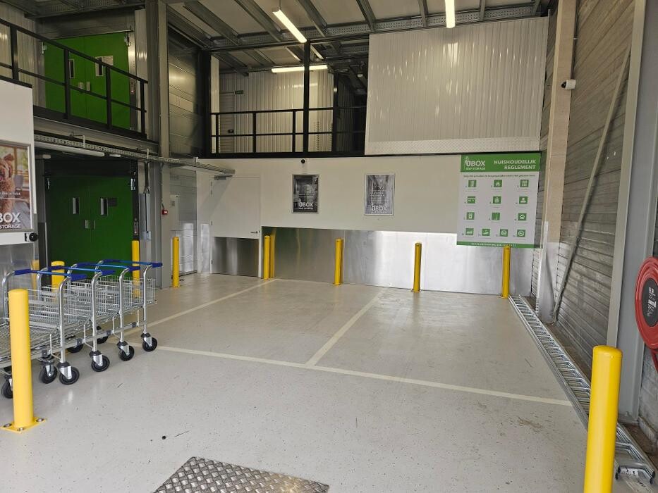 Foto's 1BOX Self Storage Amsterdam-Zuidoost Opslagruimte huren
