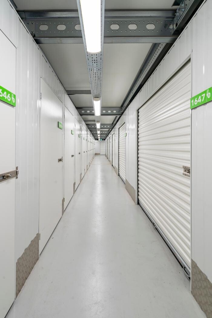 Foto's 1BOX Self Storage Amsterdam-Zuidoost Opslagruimte huren