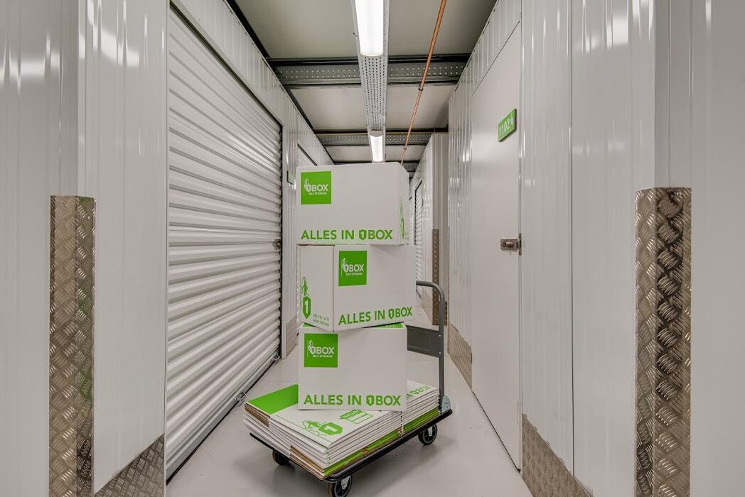 Foto's 1BOX Self Storage Amsterdam-Zuidoost Opslagruimte huren