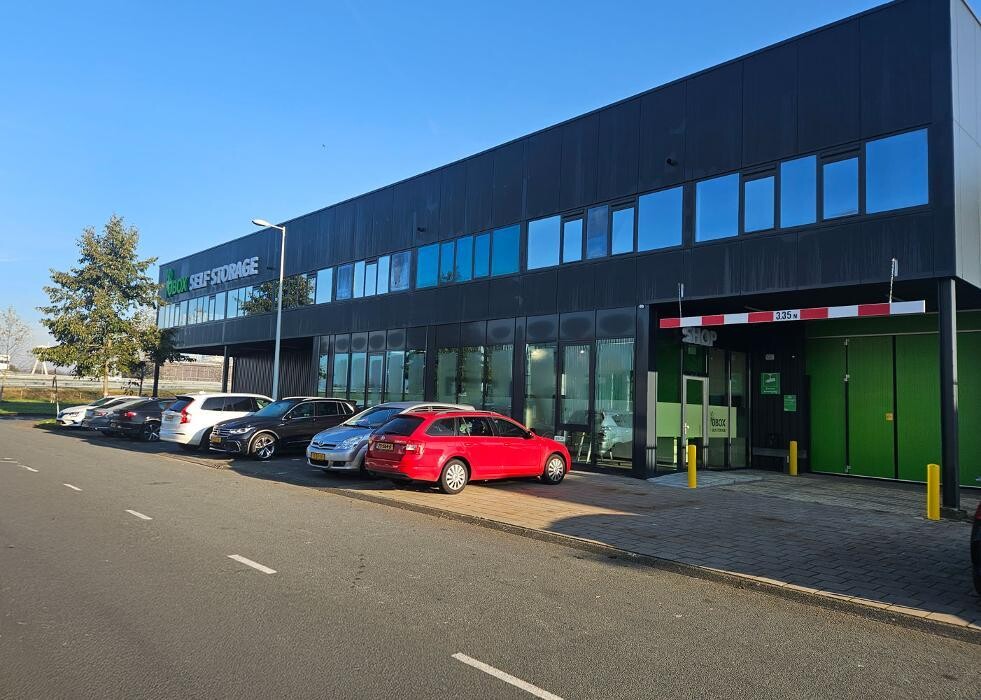 Foto's 1BOX Self Storage Amsterdam-Zuidoost Opslagruimte huren