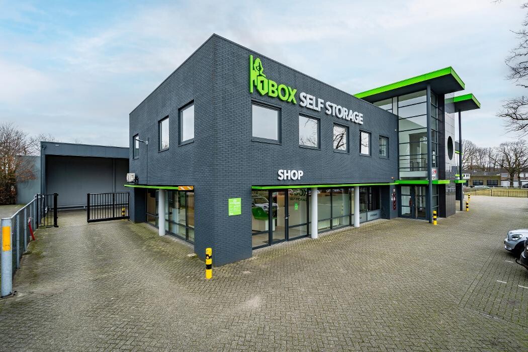 Foto's 1BOX Self Storage Tilburg Opslagruimte huren