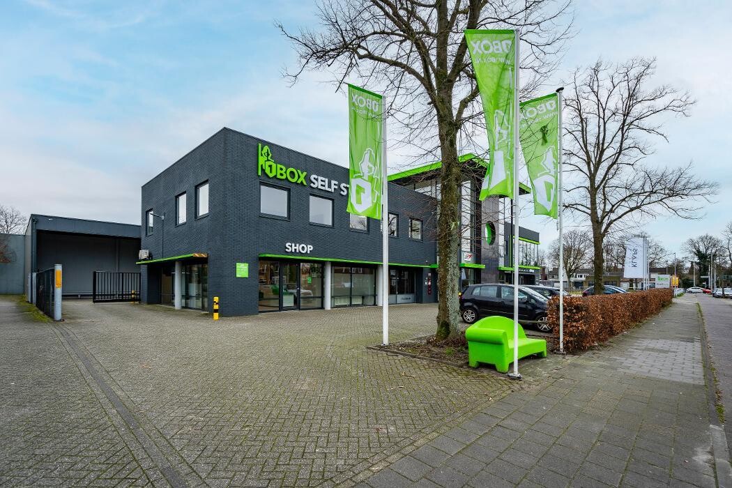 Foto's 1BOX Self Storage Tilburg Opslagruimte huren