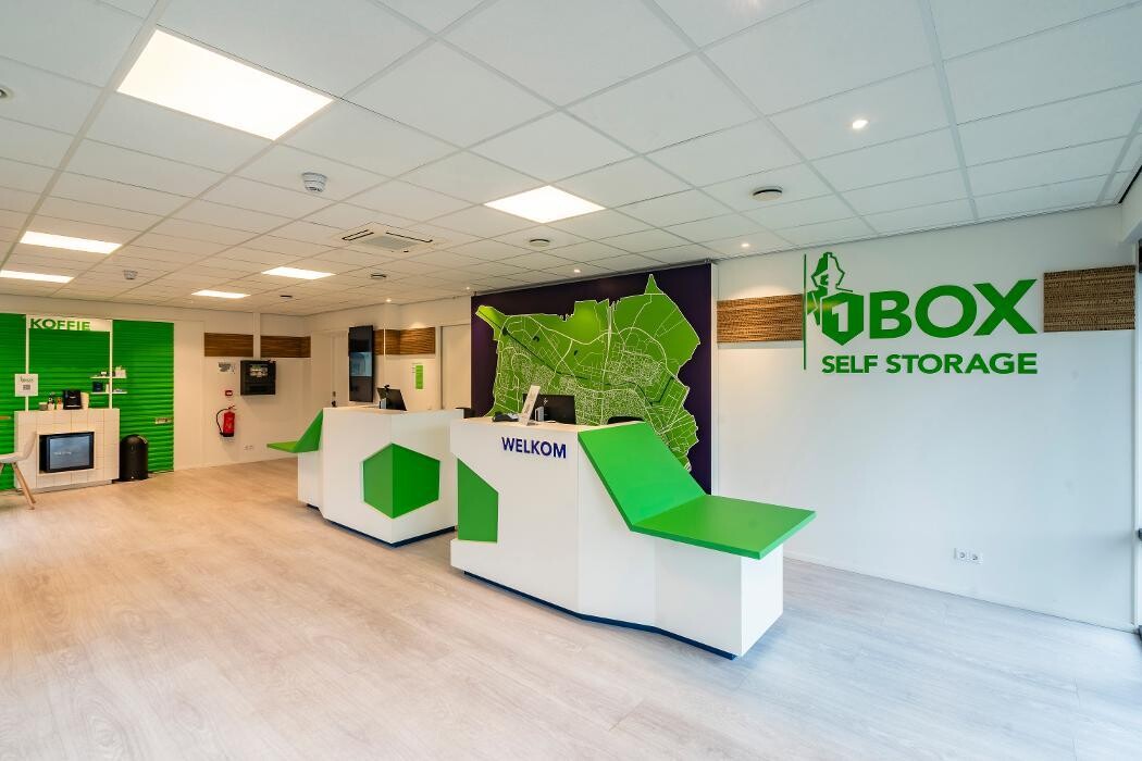Foto's 1BOX Self Storage Tilburg Opslagruimte huren