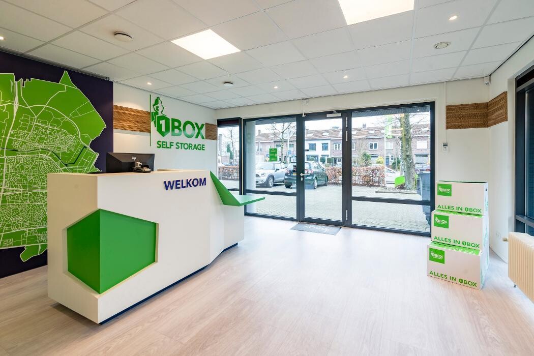 Foto's 1BOX Self Storage Tilburg Opslagruimte huren