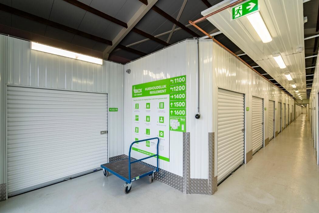 Foto's 1BOX Self Storage Tilburg Opslagruimte huren