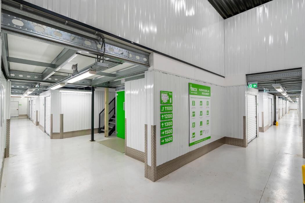 Foto's 1BOX Self Storage Tilburg Opslagruimte huren