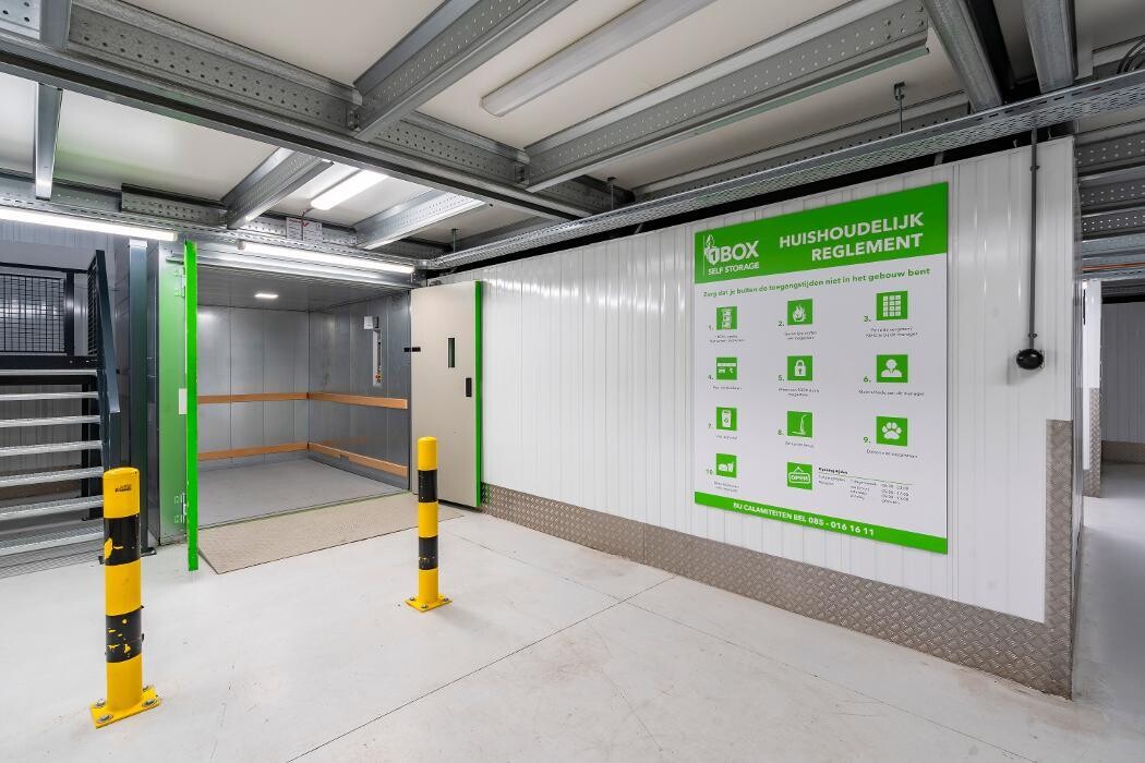 Foto's 1BOX Self Storage Tilburg Opslagruimte huren