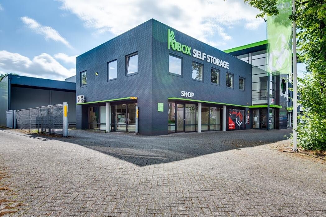 Foto's 1BOX Self Storage Tilburg Opslagruimte huren