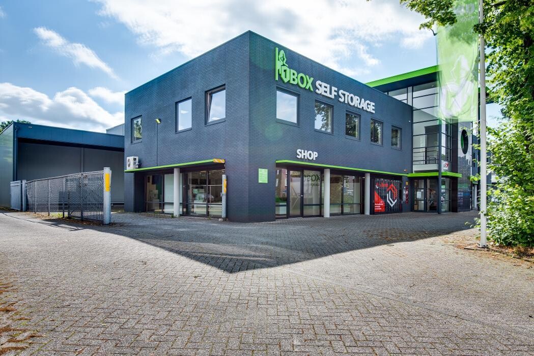 Foto's 1BOX Self Storage Tilburg Opslagruimte huren