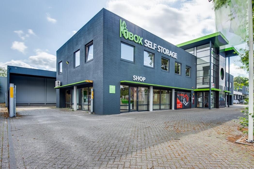 Foto's 1BOX Self Storage Tilburg Opslagruimte huren
