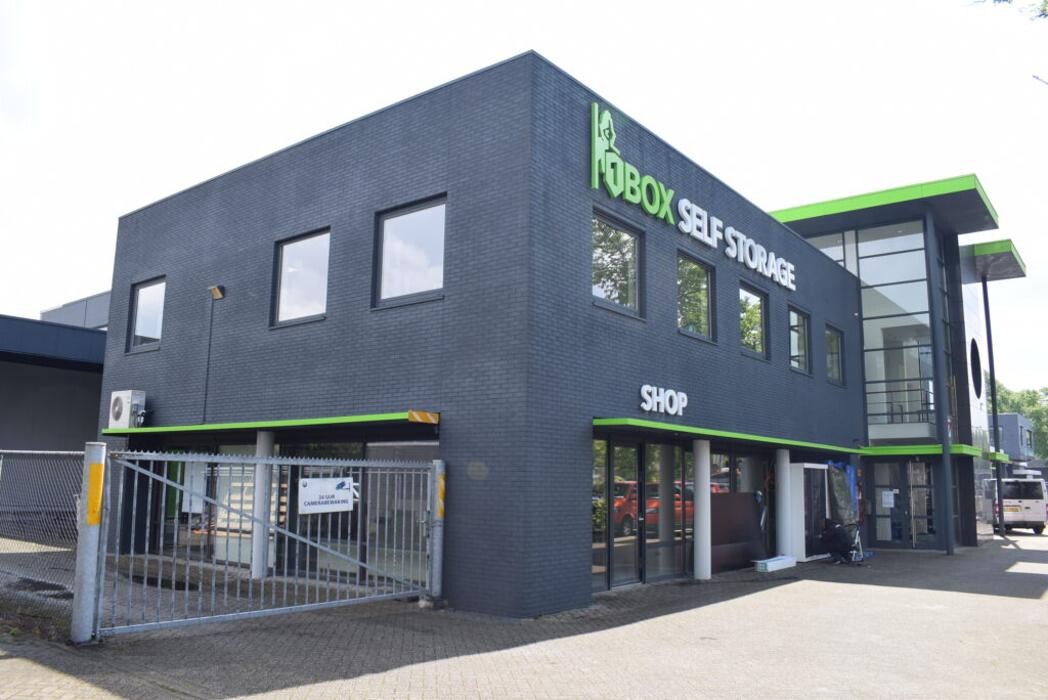 Foto's 1BOX Self Storage Tilburg Opslagruimte huren