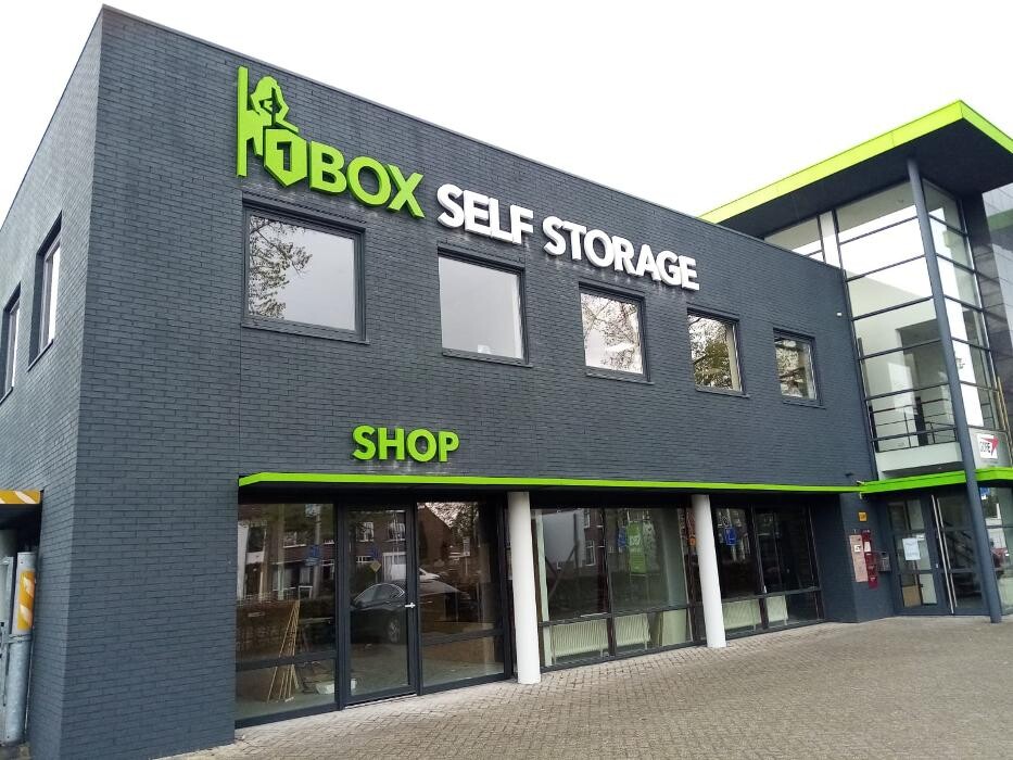 Foto's 1BOX Self Storage Tilburg Opslagruimte huren
