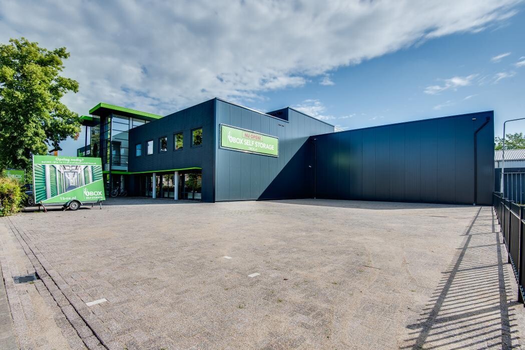 Foto's 1BOX Self Storage Tilburg Opslagruimte huren