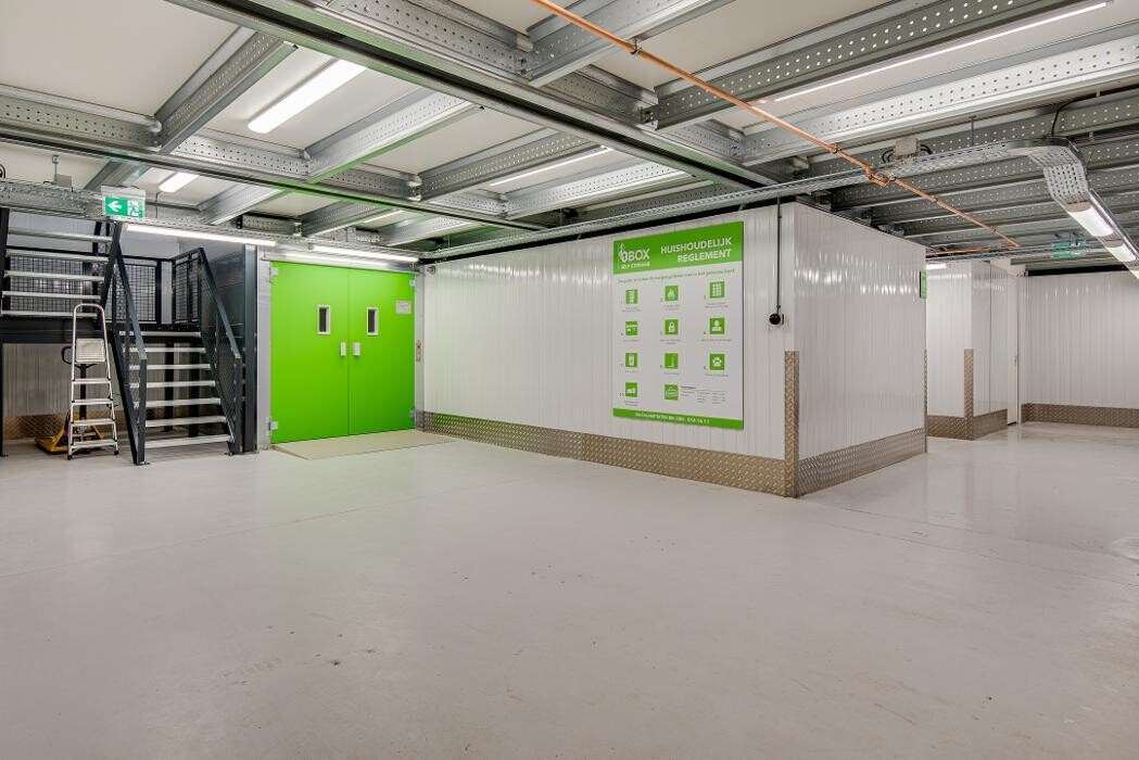 Foto's 1BOX Self Storage Tilburg Opslagruimte huren