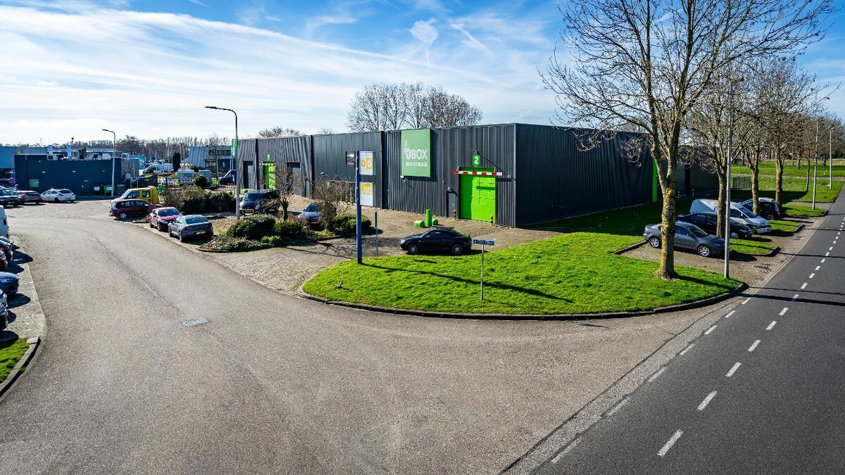 Foto's 1BOX Self Storage Hellevoetsluis Opslagruimte huren