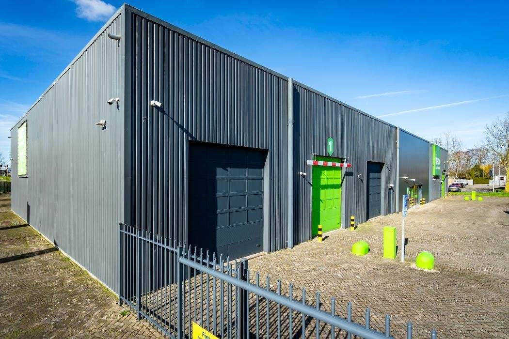Foto's 1BOX Self Storage Hellevoetsluis Opslagruimte huren