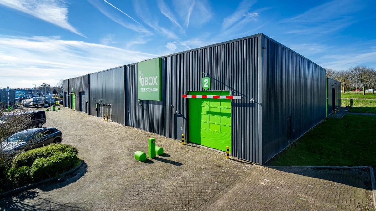 Foto's 1BOX Self Storage Hellevoetsluis Opslagruimte huren