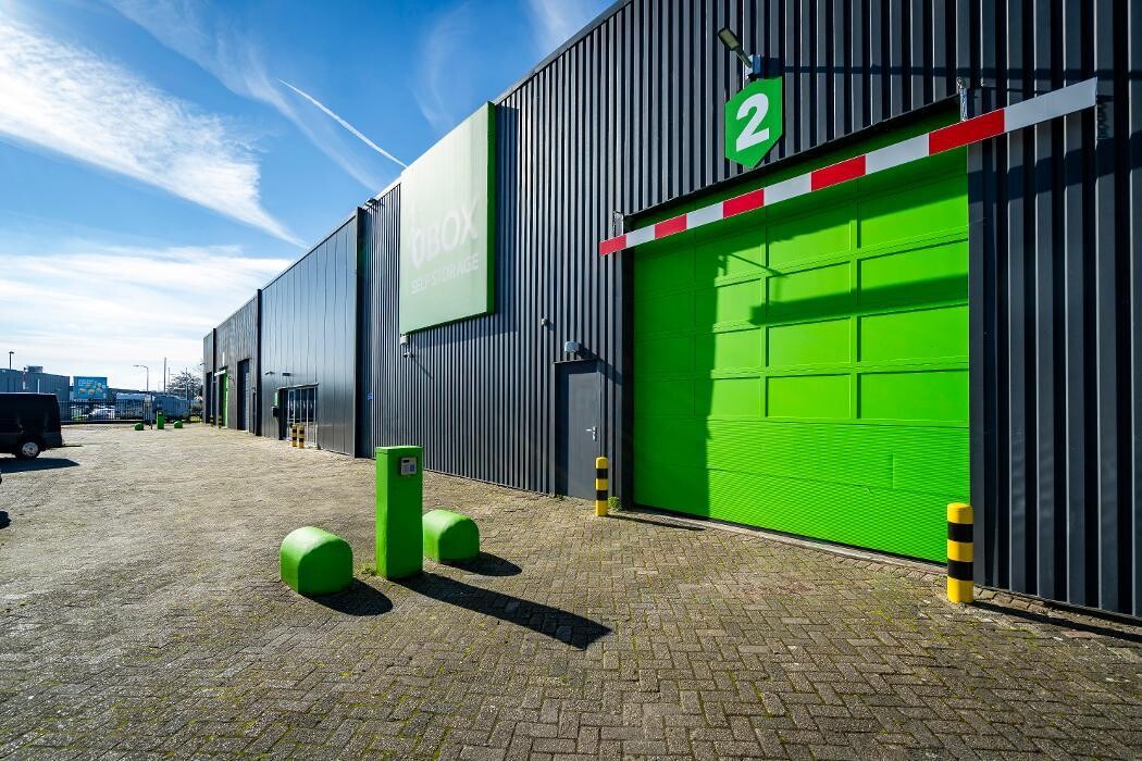 Foto's 1BOX Self Storage Hellevoetsluis Opslagruimte huren