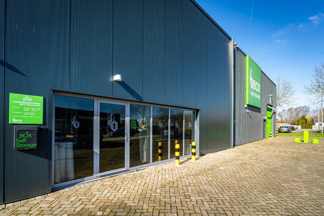 Foto's 1BOX Self Storage Hellevoetsluis Opslagruimte huren