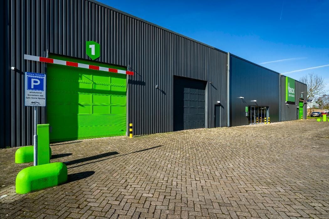 Foto's 1BOX Self Storage Hellevoetsluis Opslagruimte huren