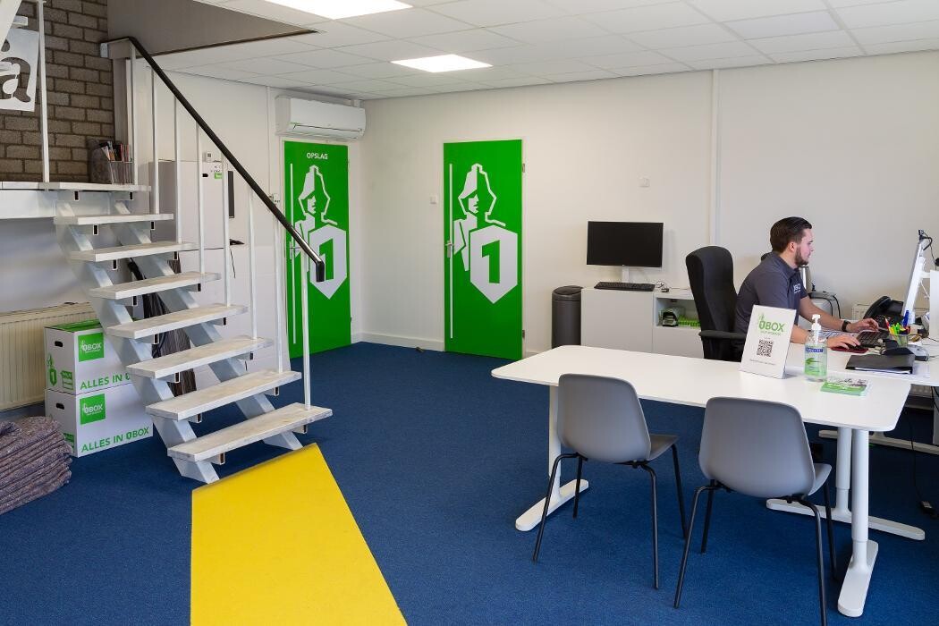 Foto's 1BOX Self Storage Hellevoetsluis Opslagruimte huren