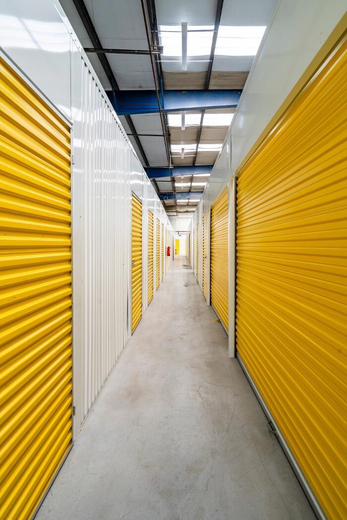Foto's 1BOX Self Storage Hellevoetsluis Opslagruimte huren