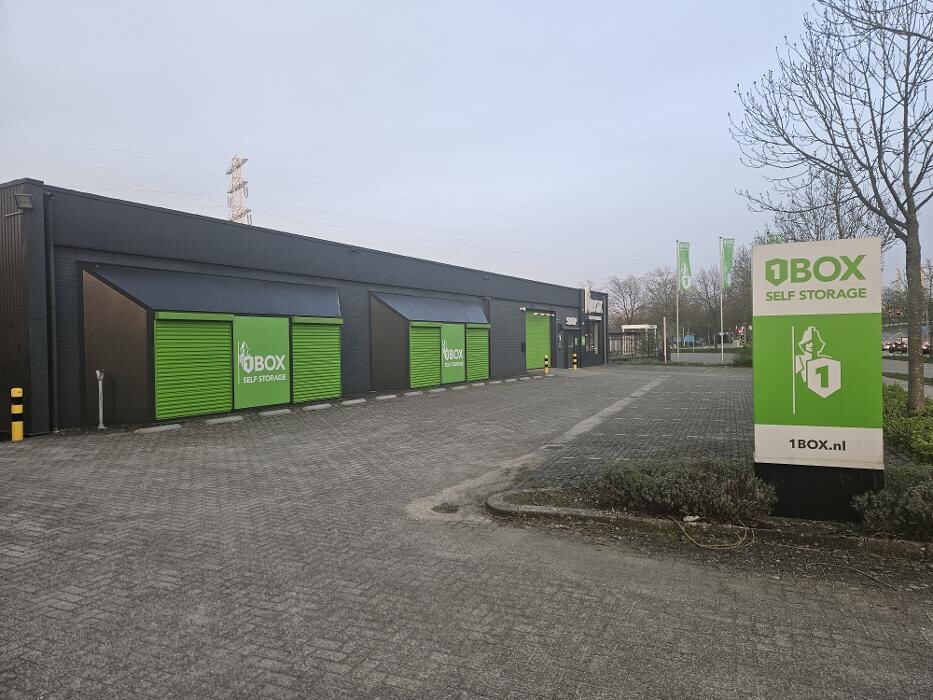 Foto's 1BOX Self Storage Heerlen Opslagruimte huren