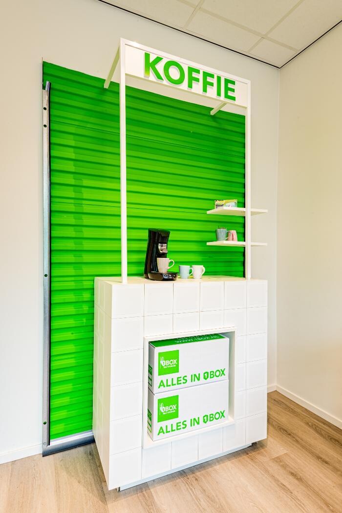 Foto's 1BOX Self Storage Heerlen Opslagruimte huren