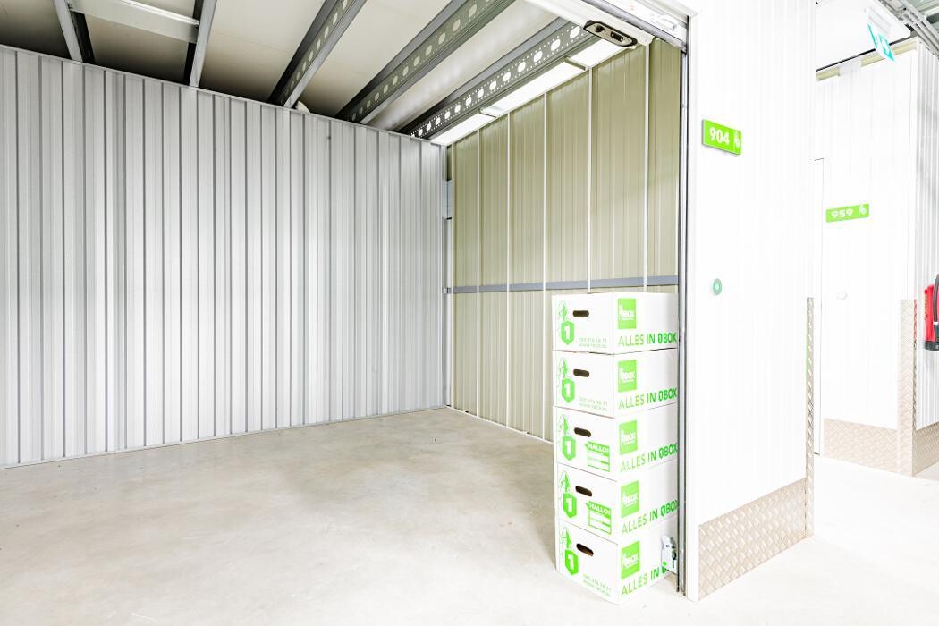 Foto's 1BOX Self Storage Heerlen Opslagruimte huren