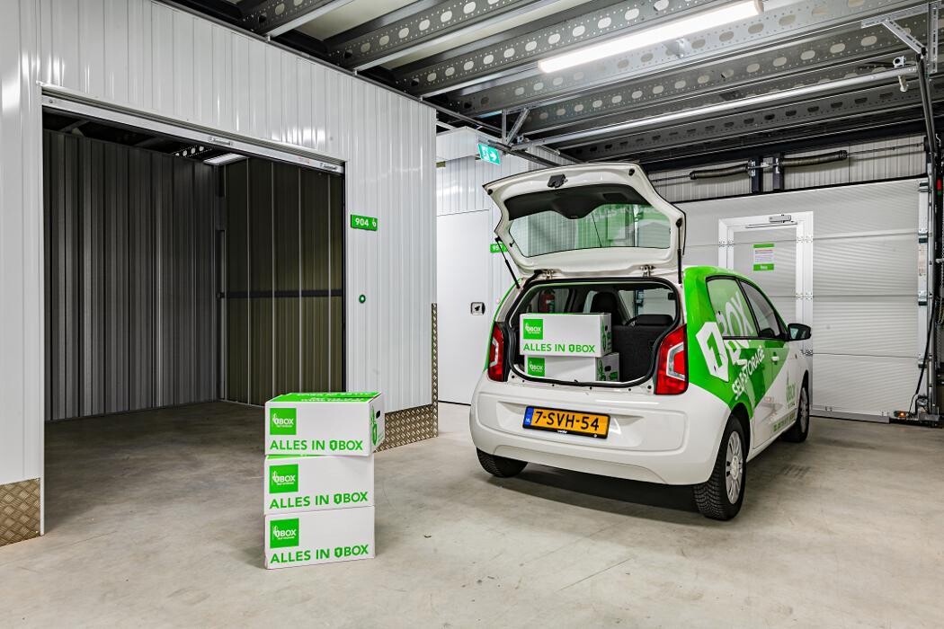 Foto's 1BOX Self Storage Heerlen Opslagruimte huren
